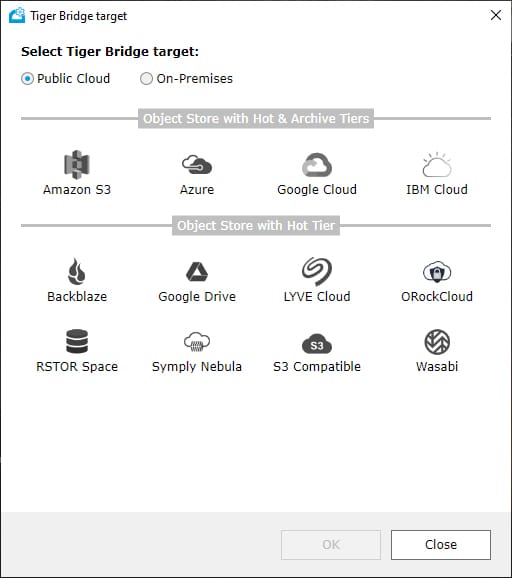 Migrating to Cloud with Tiger Bridge